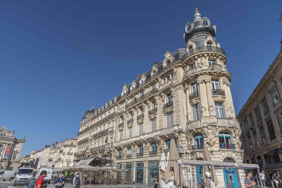 Francia - Montpellier 004 - plaza de la Comedia.jpg